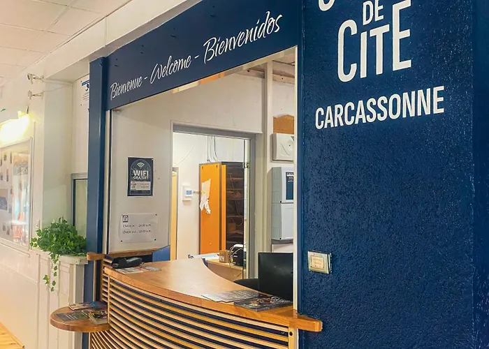 Coeur De Cite Hostel Carcassonne